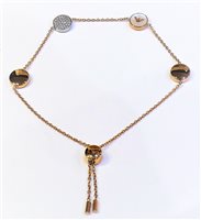 Spinea - Via Roma, 134 - Bracciale Emporio Armani Donna in Acciaio Zirconia EGS2308221 - EGS2308221